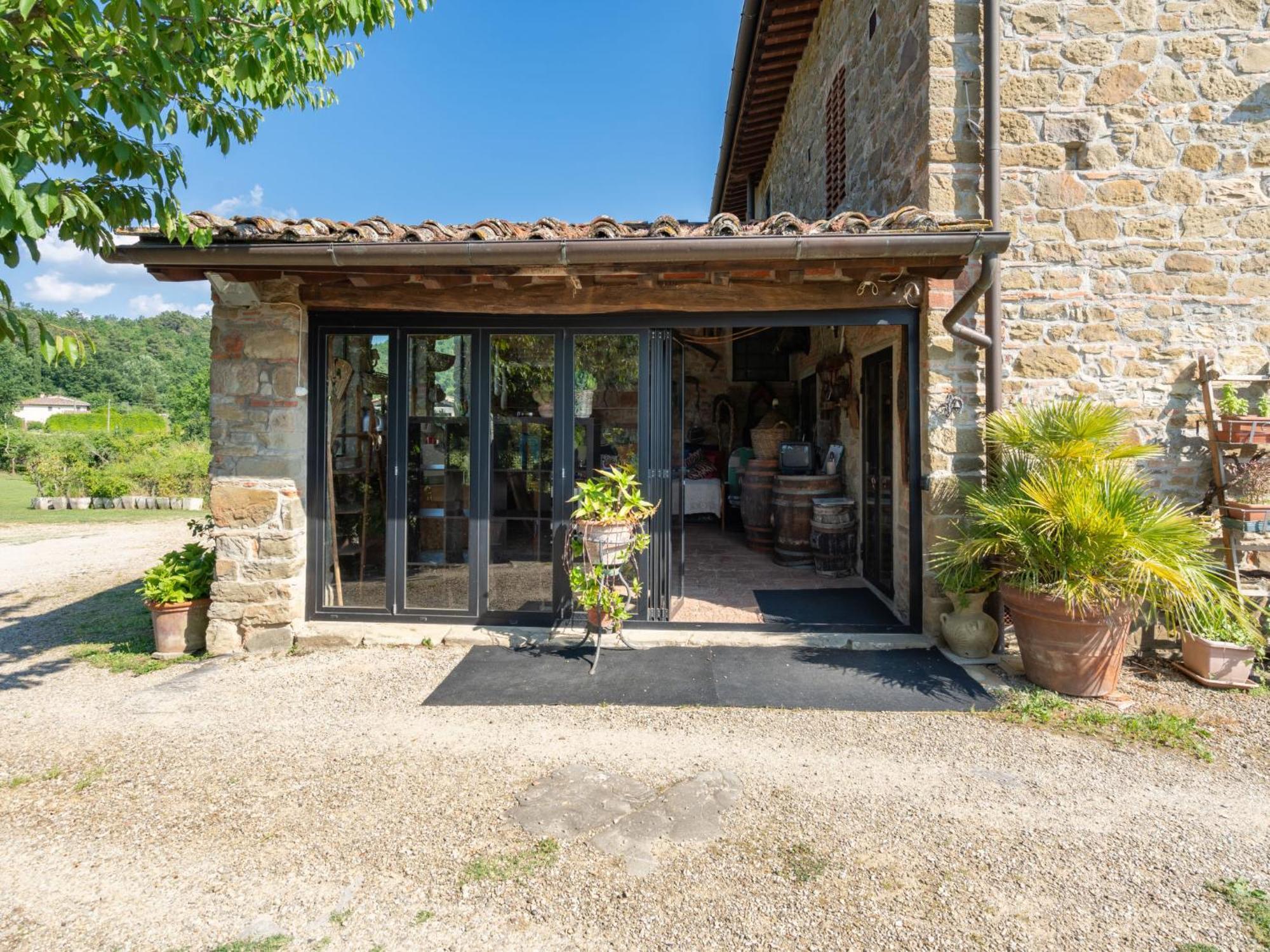 Villa Locazione Turistica Le Buche Pelago Esterno foto
