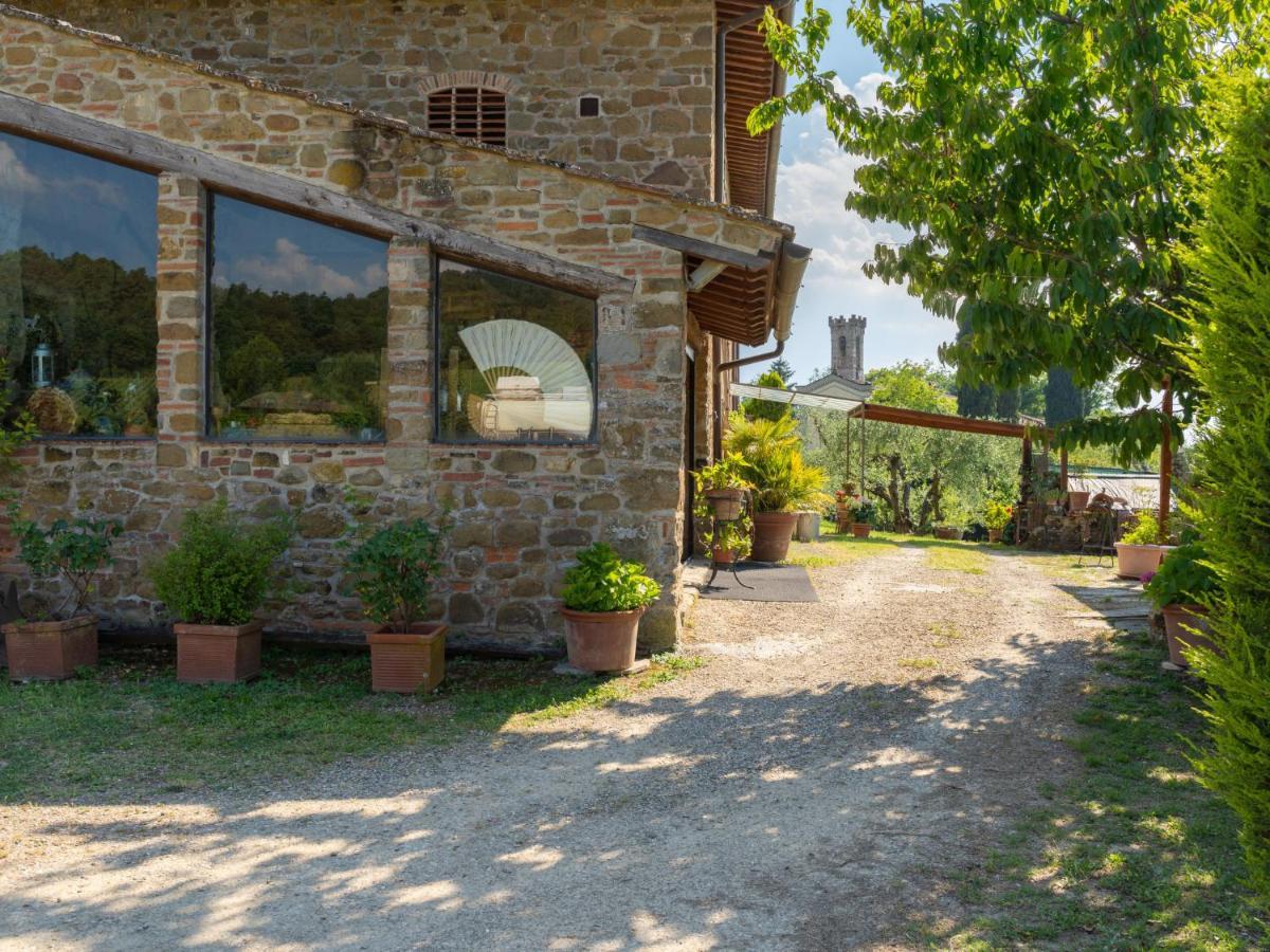 Villa Locazione Turistica Le Buche Pelago Esterno foto