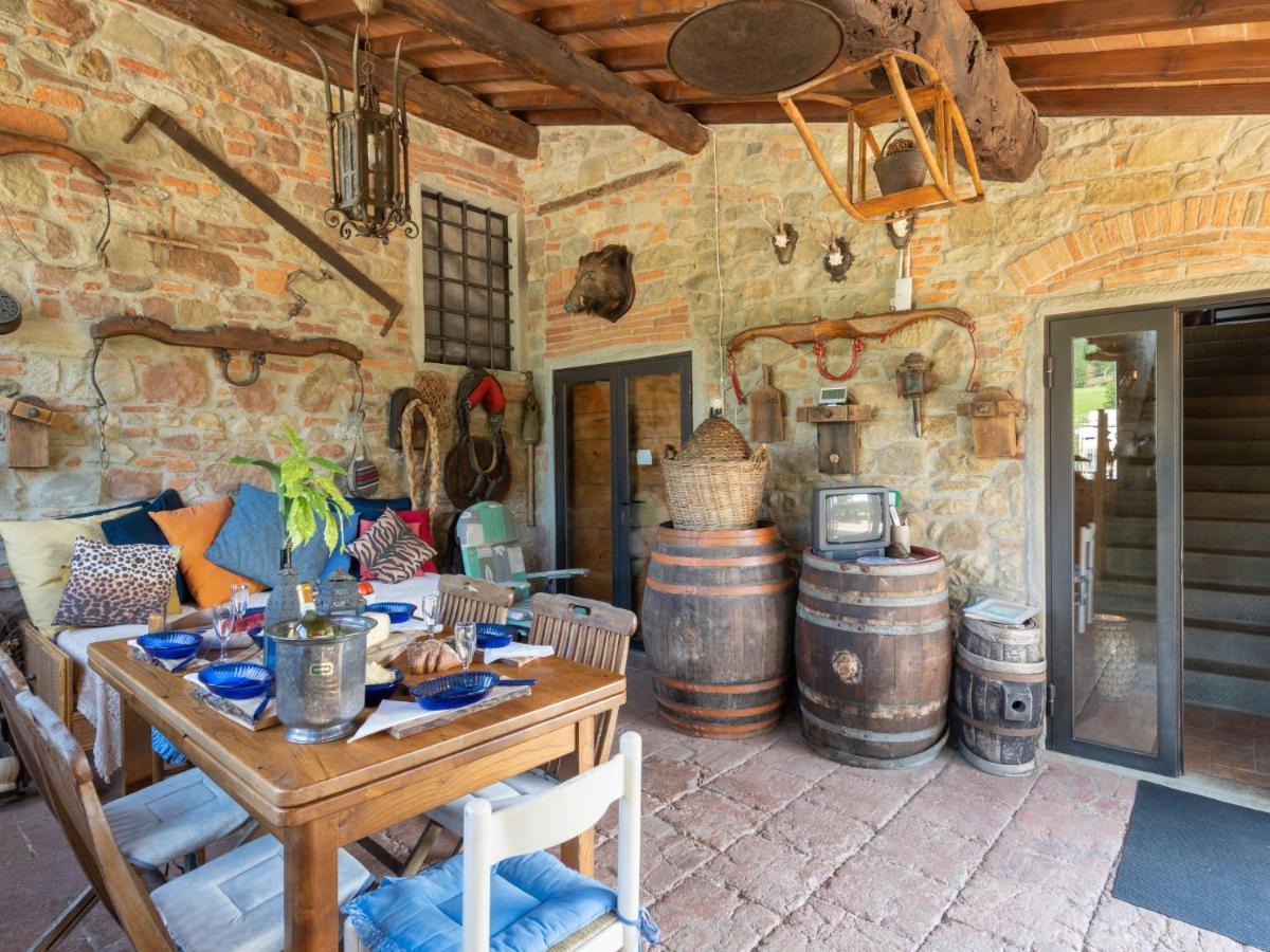 Villa Locazione Turistica Le Buche Pelago Esterno foto