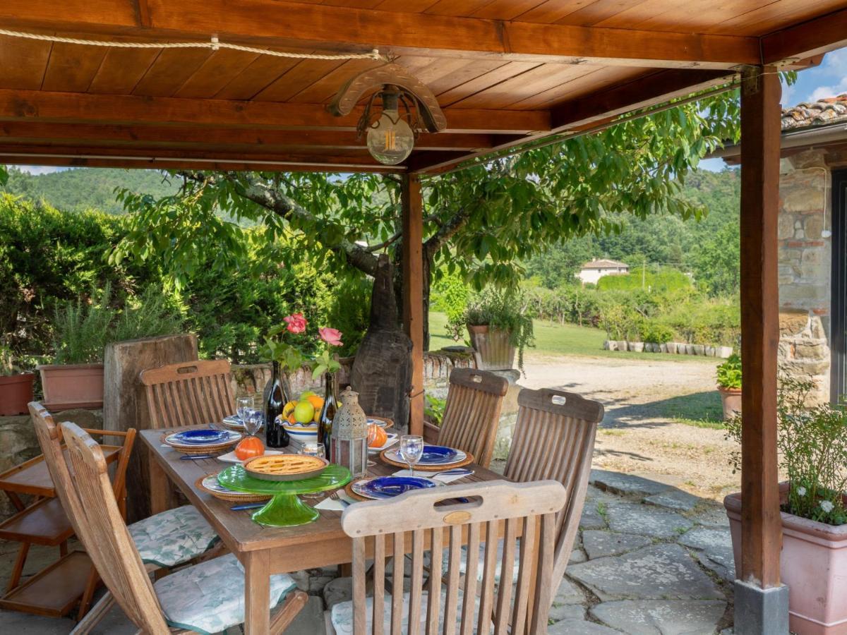 Villa Locazione Turistica Le Buche Pelago Esterno foto