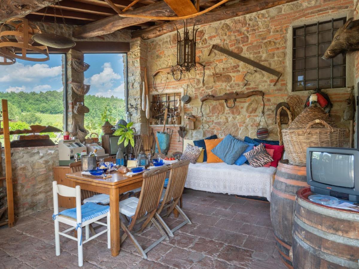 Villa Locazione Turistica Le Buche Pelago Esterno foto