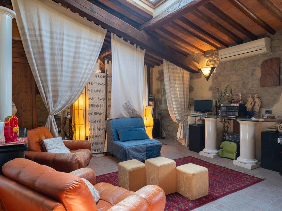 Villa Locazione Turistica Le Buche Pelago Esterno foto