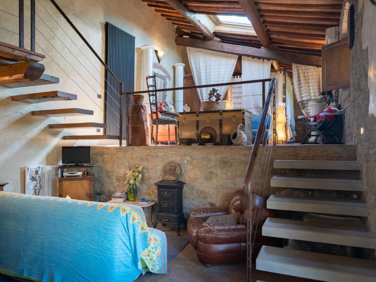 Villa Locazione Turistica Le Buche Pelago Esterno foto